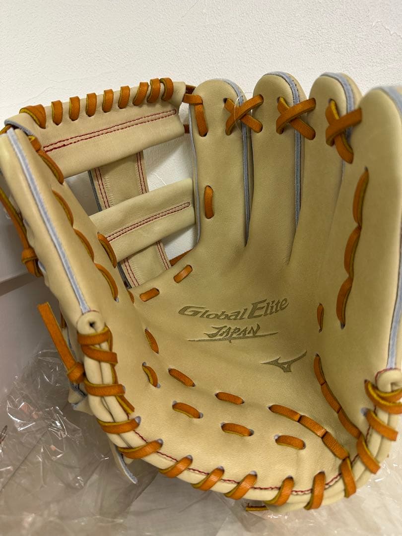 Global Elite JAPAN 硬式 内野用 型付け済み