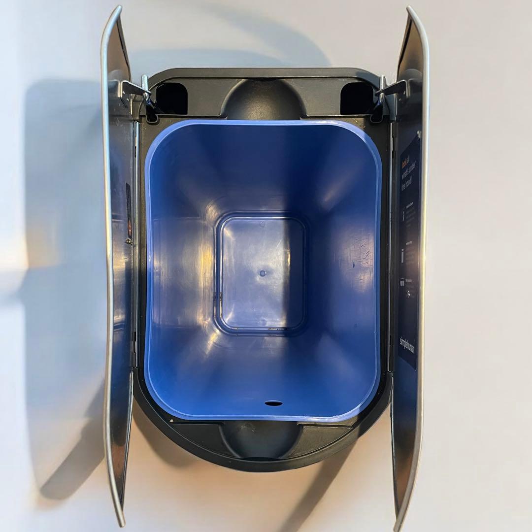 シンプルヒューマン　バタフライステップカン　ゴミ箱　30L 2個セット