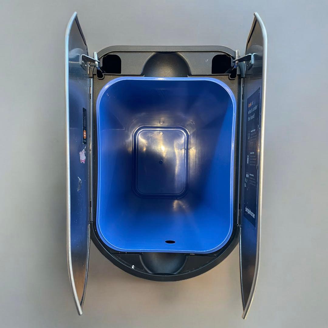 シンプルヒューマン　バタフライステップカン　ゴミ箱　30L 2個セット