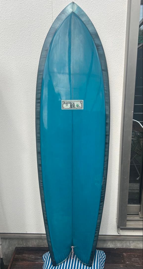 サーフィン・ボディボード McCALLUM Gypsy Fish6.3