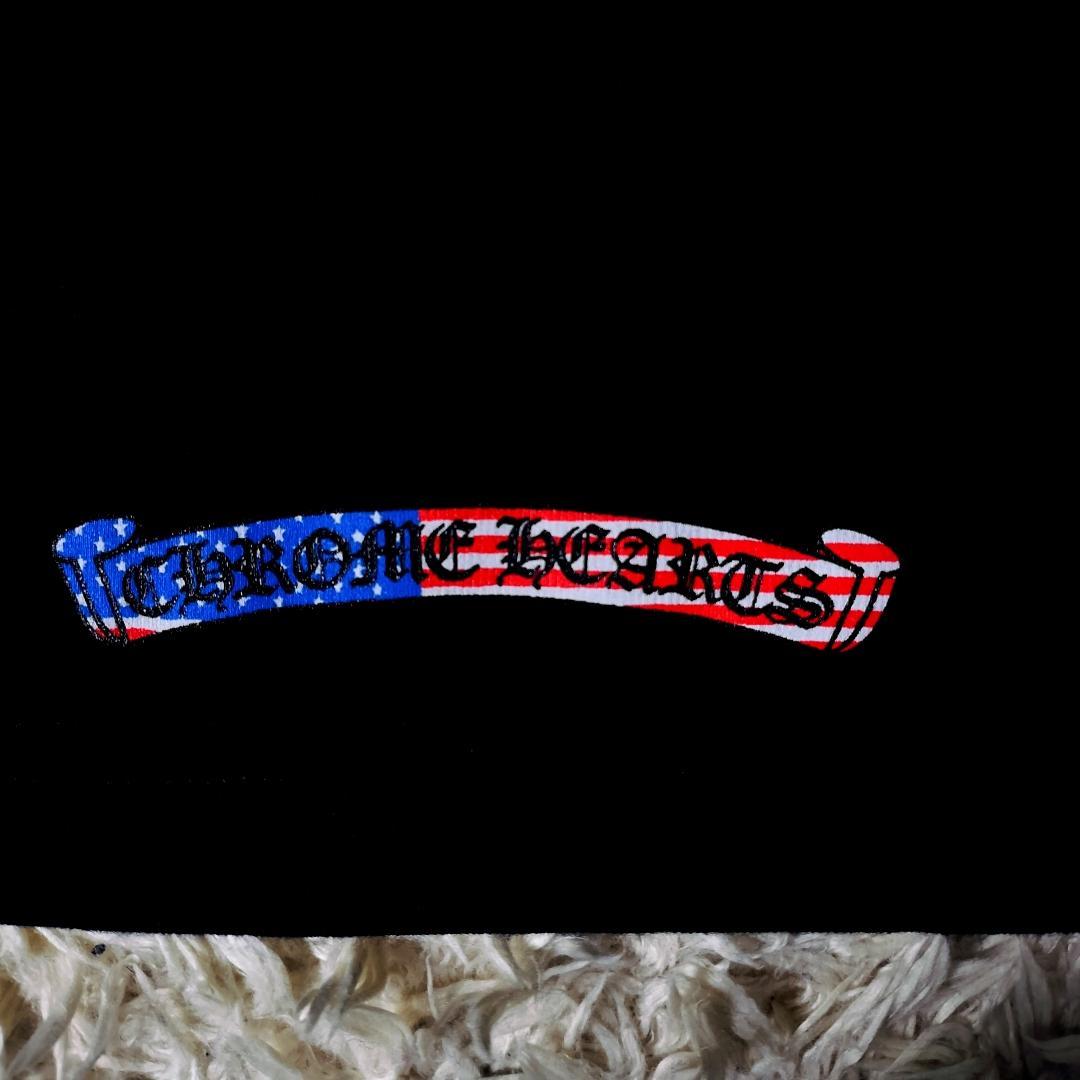 クロムハーツ 21AW MATTY BOY 星条旗 AMERICA ロンT XL