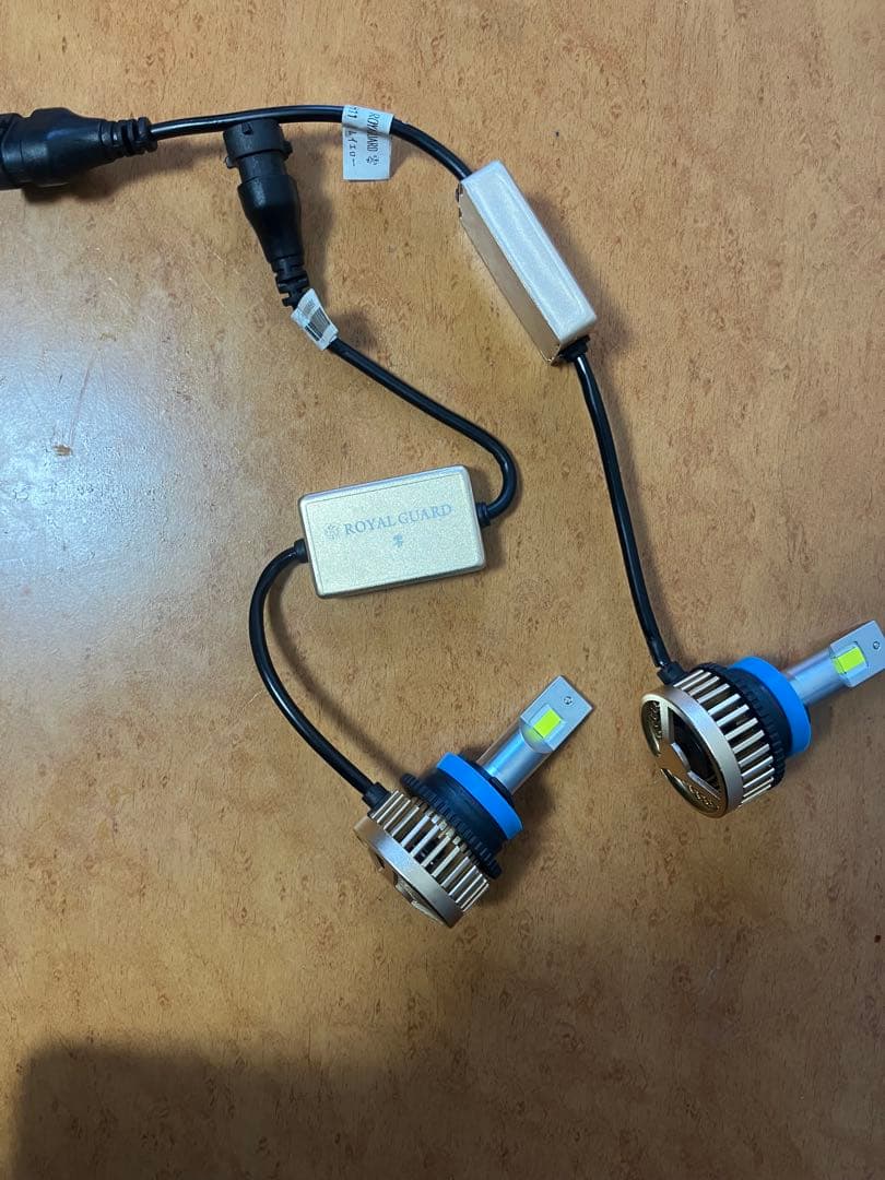  GUARD LED フォグランプ　黄緑　H11