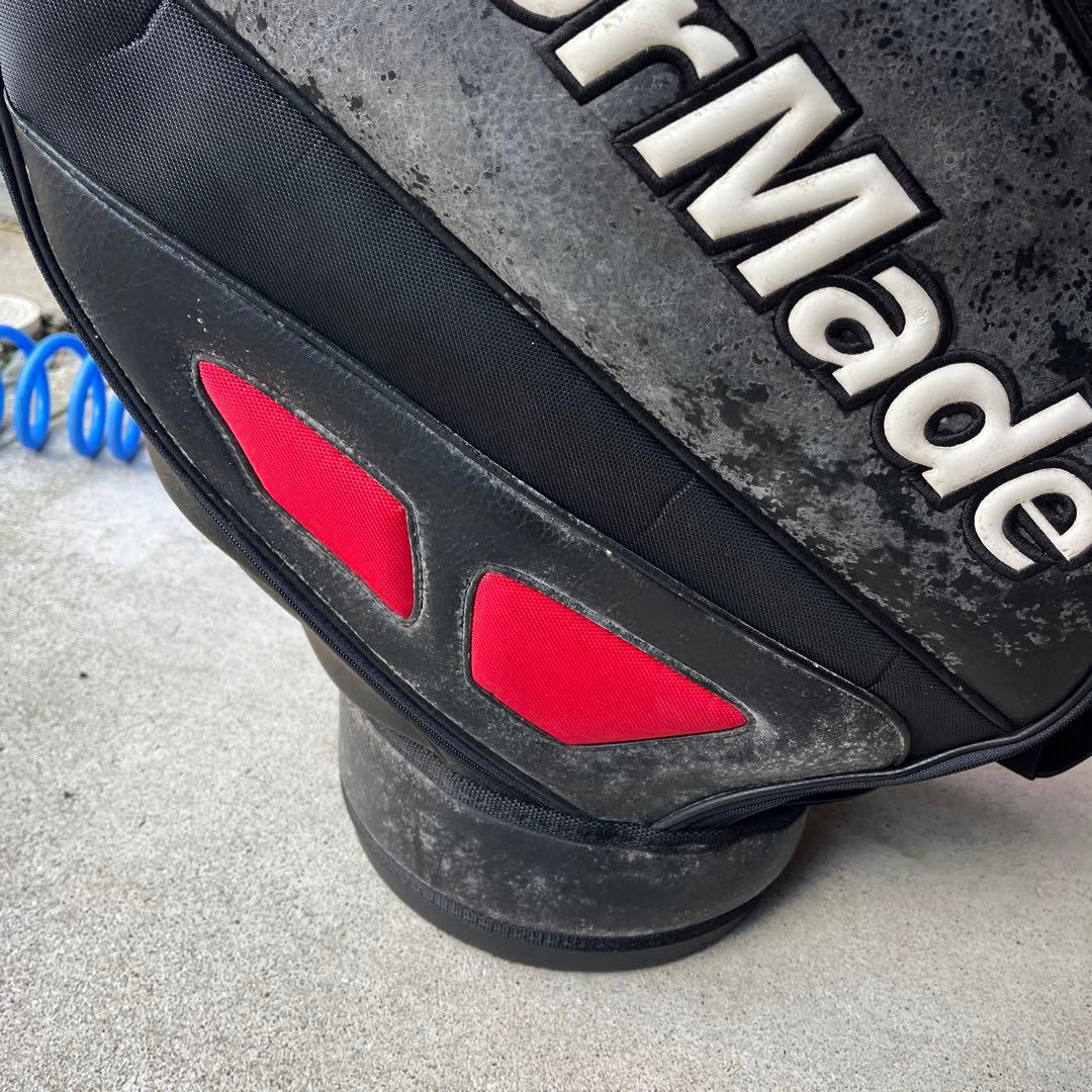 TaylorMade キャディバッグ 黒/赤