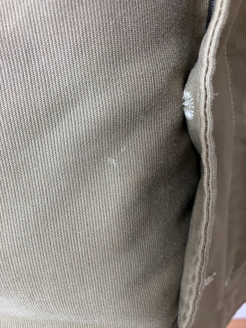 PHERROWS U.S.N. カーキ ミリタリージャケット