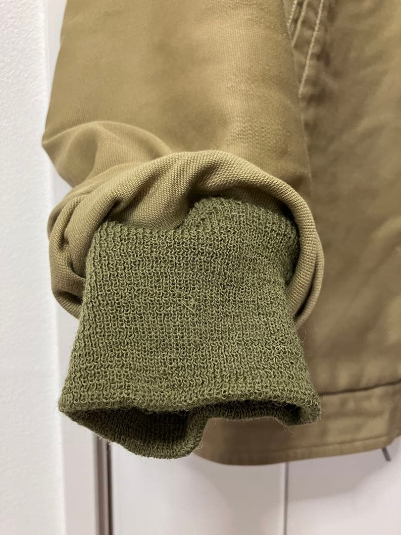 PHERROWS U.S.N. カーキ ミリタリージャケット