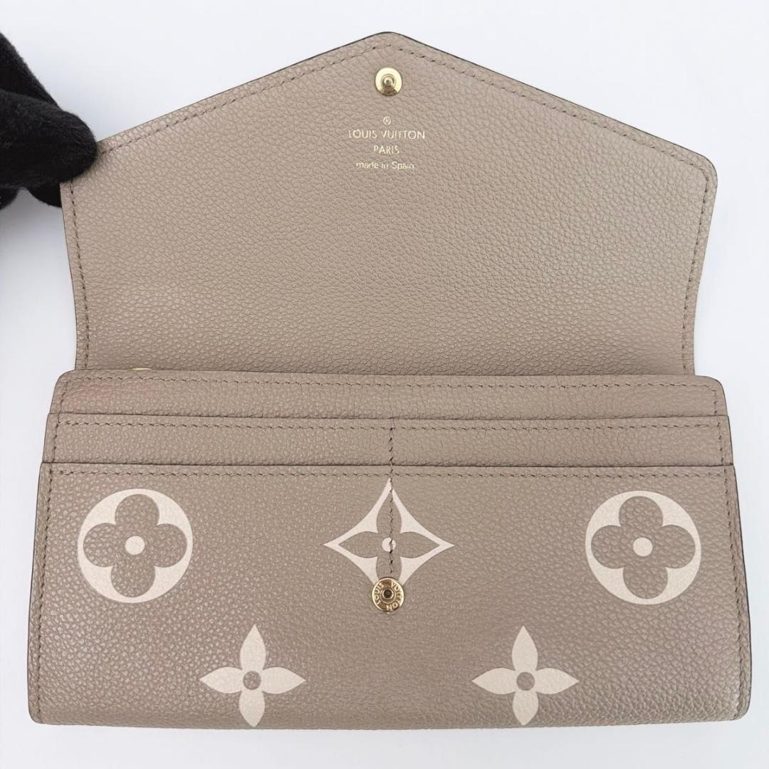 ルイヴィトン ポルトフォイユ・サラ NM 長財布 モノグラム アンプラント