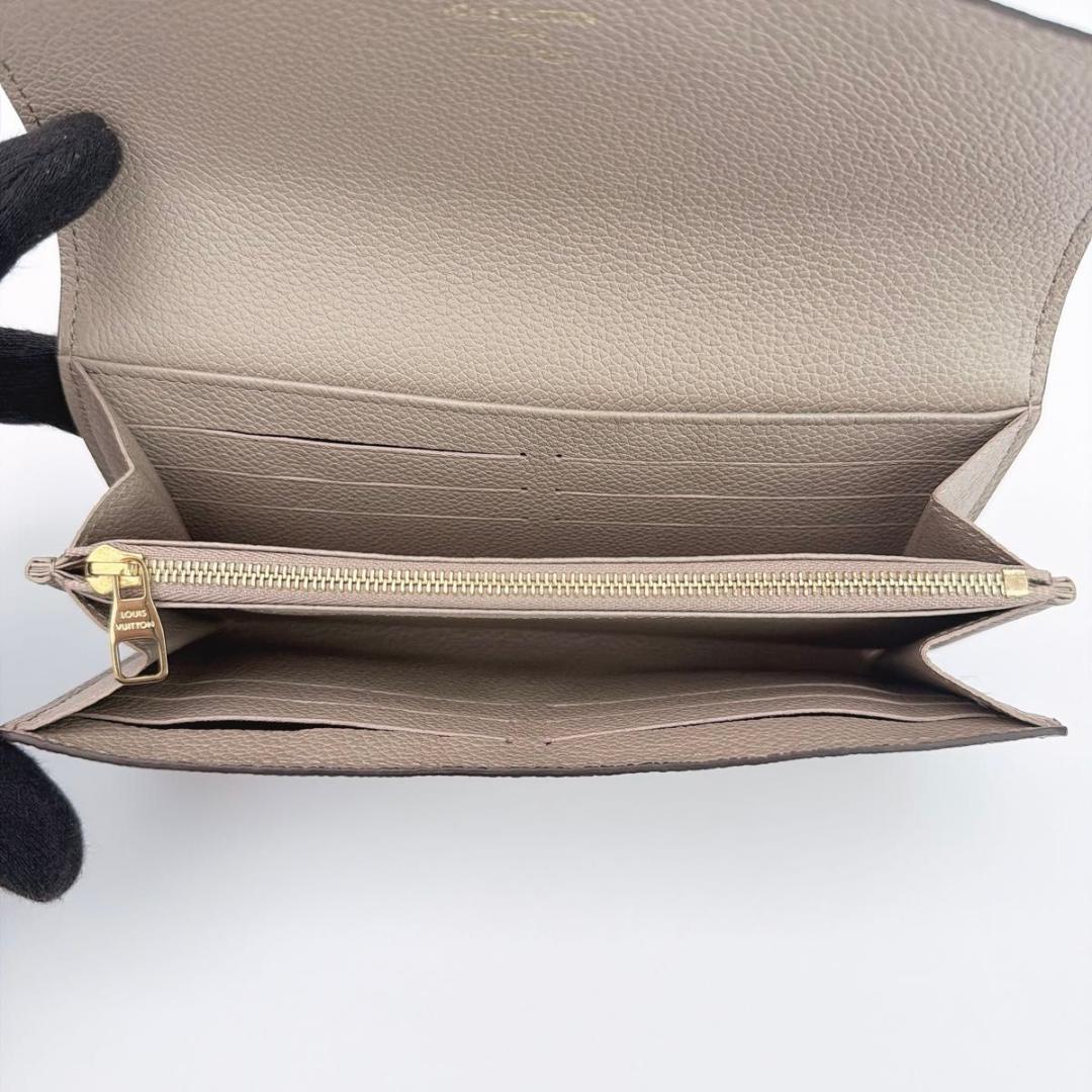 ルイヴィトン ポルトフォイユ・サラ NM 長財布 モノグラム アンプラント