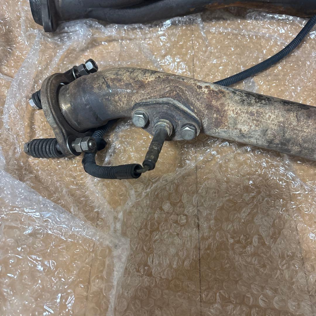 Rings Smoke　ae86 FGK フジツボ　エキマニ　タコ足