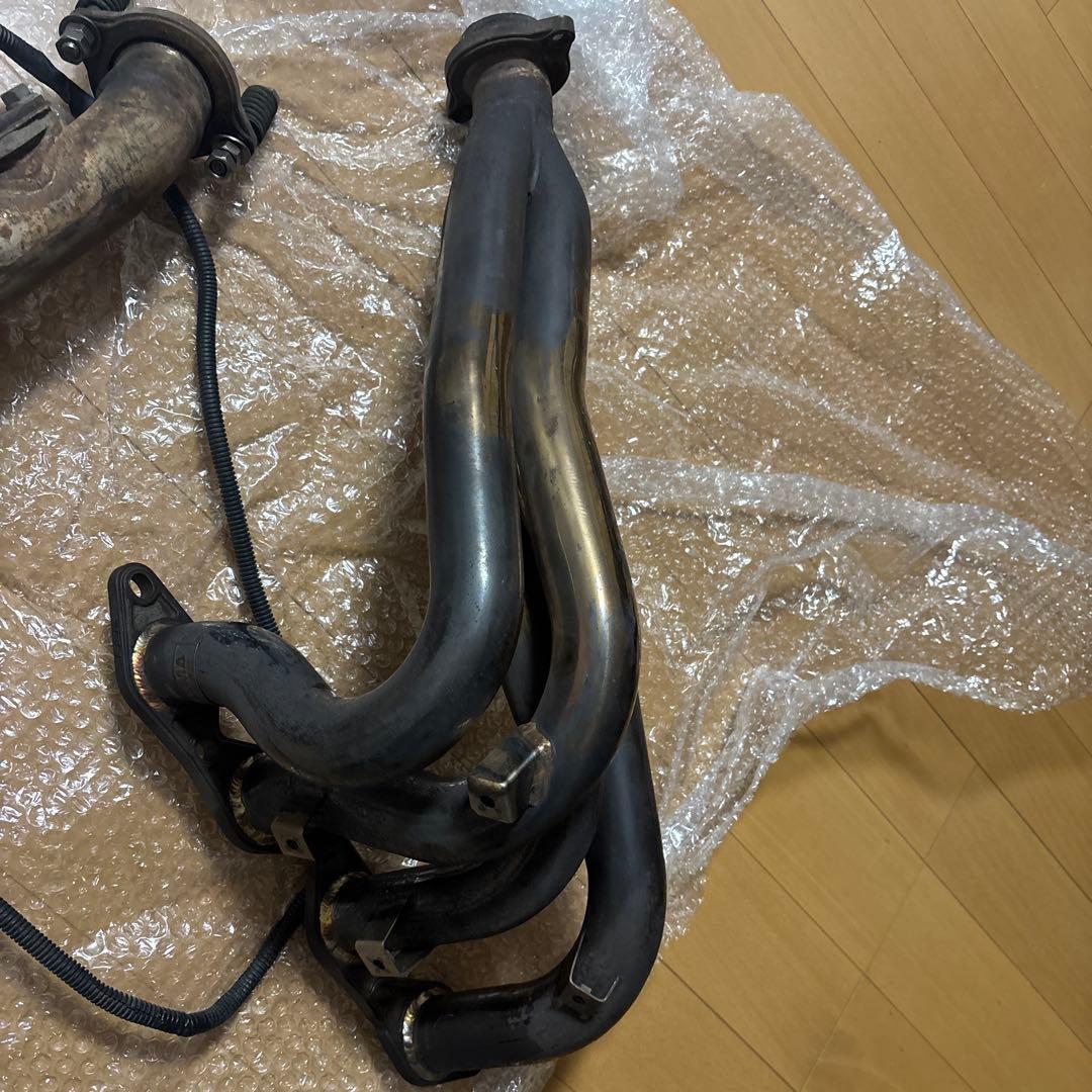 Rings Smoke　ae86 FGK フジツボ　エキマニ　タコ足