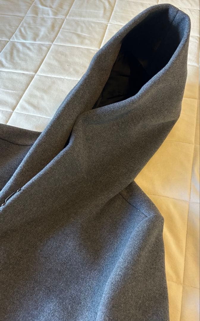 Y*A様 ☆カズユキクマガイ☆アタッチメント☆グレー☆フーデッドコート☆ビーバー