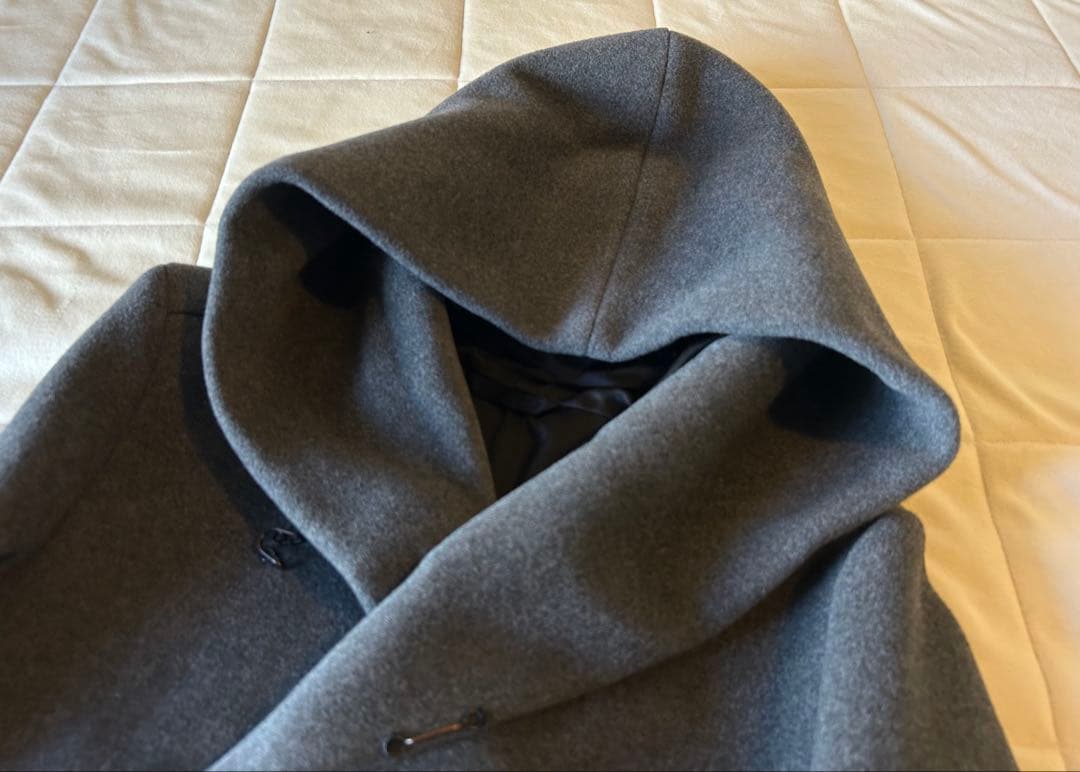 Y*A様 ☆カズユキクマガイ☆アタッチメント☆グレー☆フーデッドコート☆ビーバー