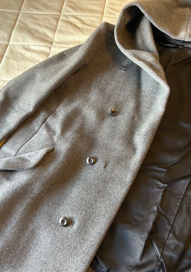 Y*A様 ☆カズユキクマガイ☆アタッチメント☆グレー☆フーデッドコート☆ビーバー