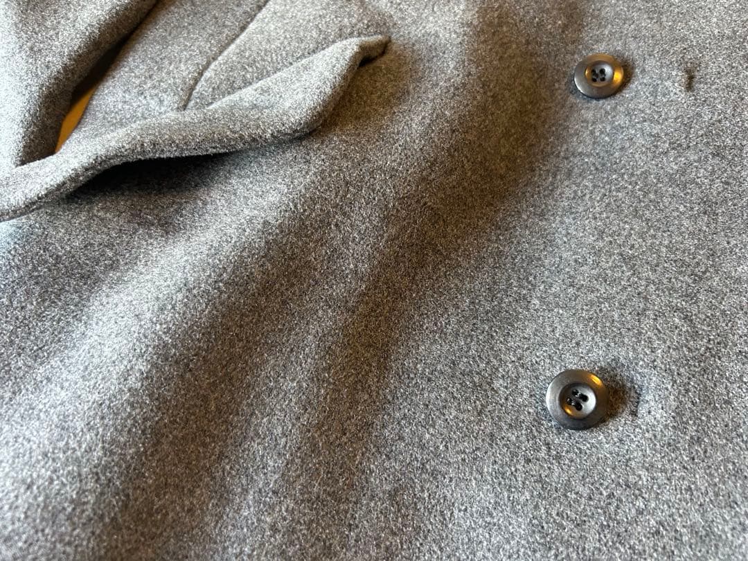 Y*A様 ☆カズユキクマガイ☆アタッチメント☆グレー☆フーデッドコート☆ビーバー