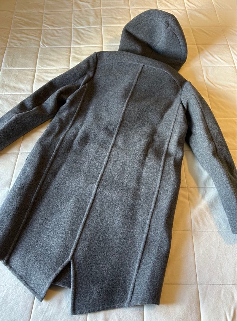 Y*A様 ☆カズユキクマガイ☆アタッチメント☆グレー☆フーデッドコート☆ビーバー