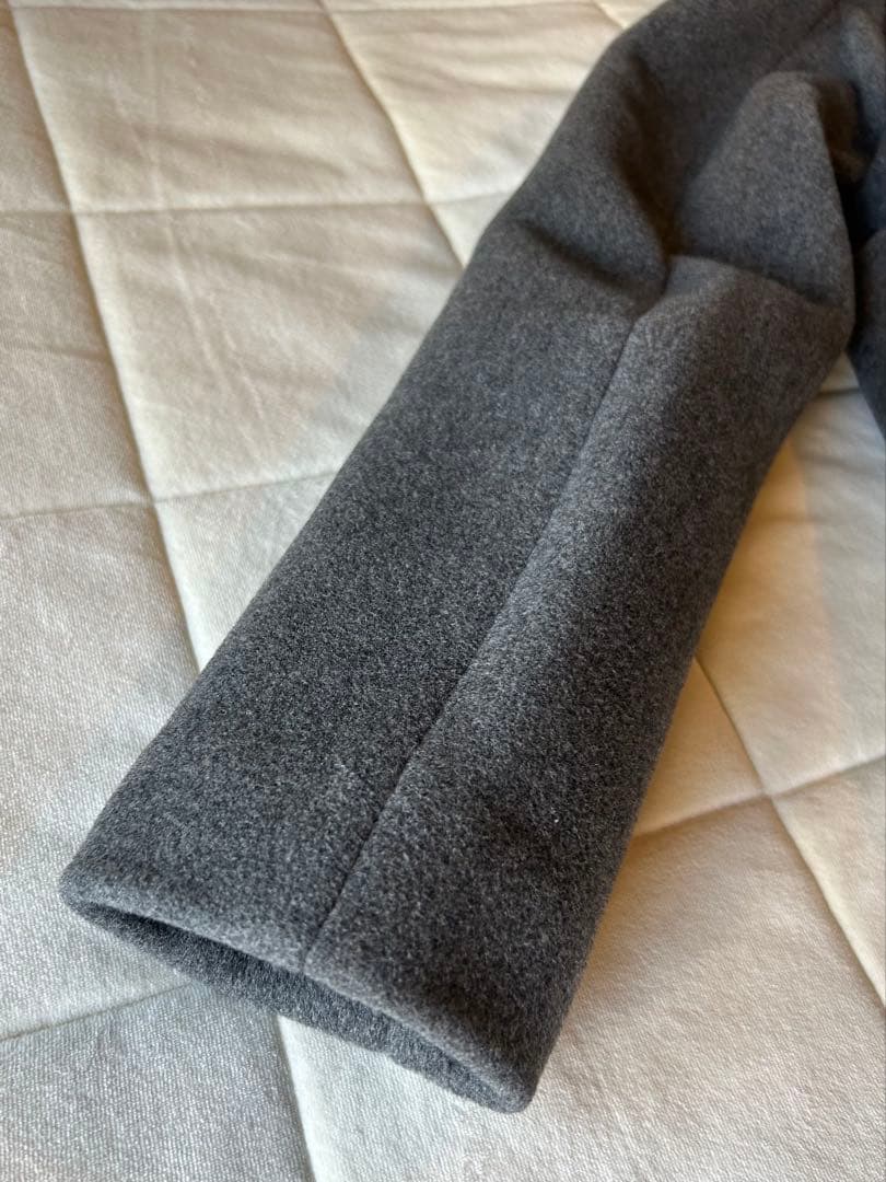 Y*A様 ☆カズユキクマガイ☆アタッチメント☆グレー☆フーデッドコート☆ビーバー