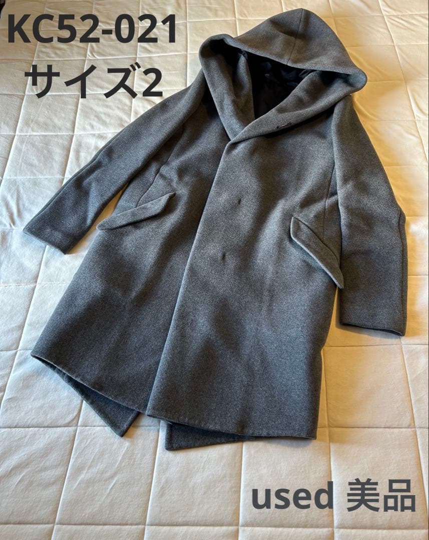 Y*A様 ☆カズユキクマガイ☆アタッチメント☆グレー☆フーデッドコート☆ビーバー