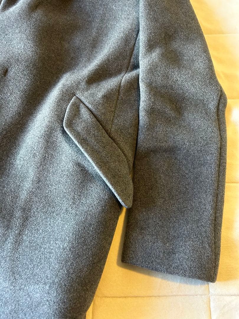 Y*A様 ☆カズユキクマガイ☆アタッチメント☆グレー☆フーデッドコート☆ビーバー