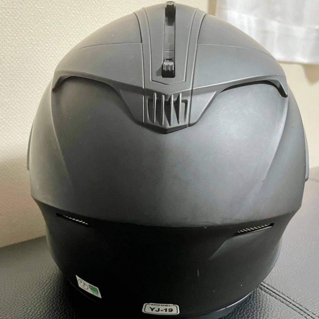 フルフェイス ヘルメット YJ-19 ZENITH