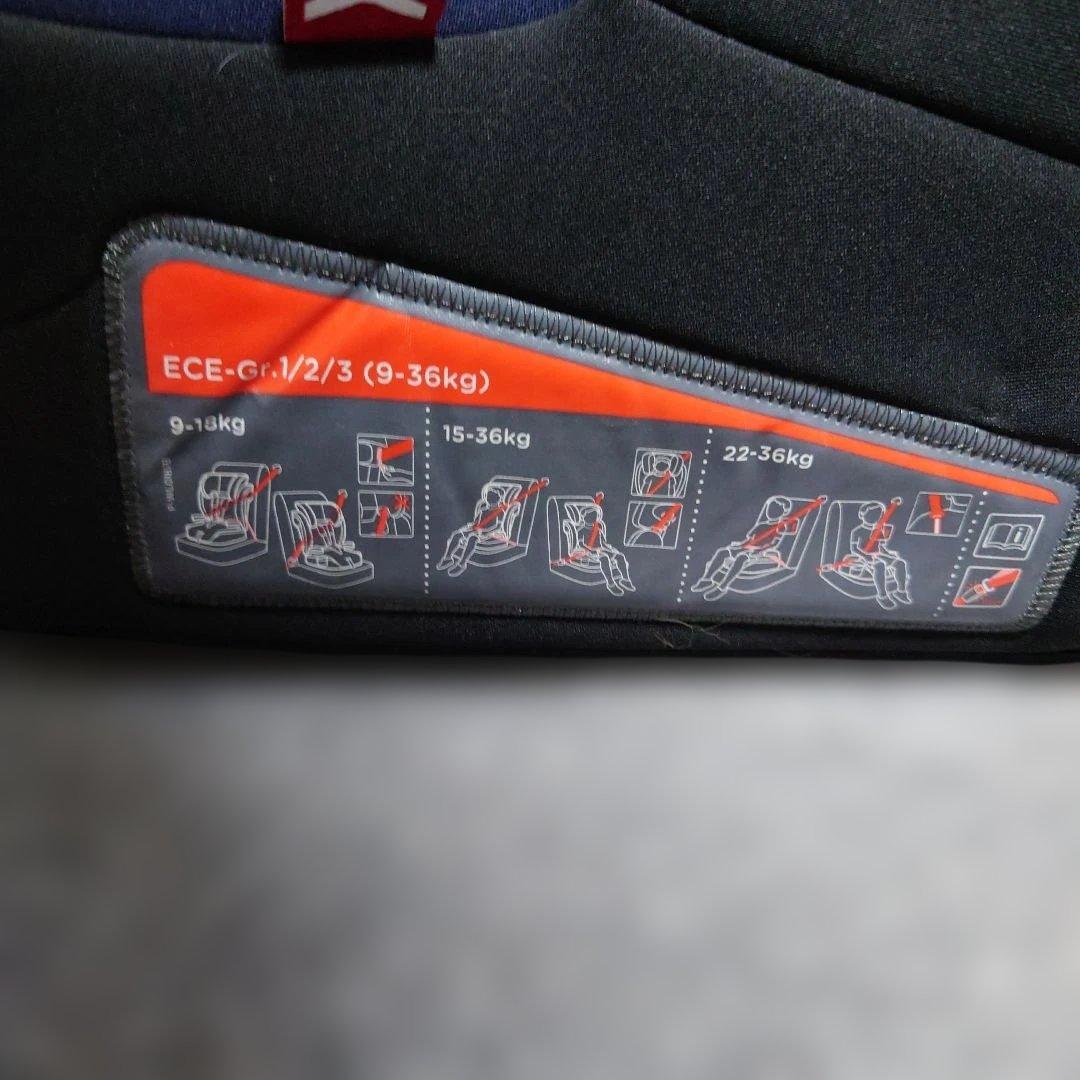 【美品】ジョイー joie ジュニアシート エレベート