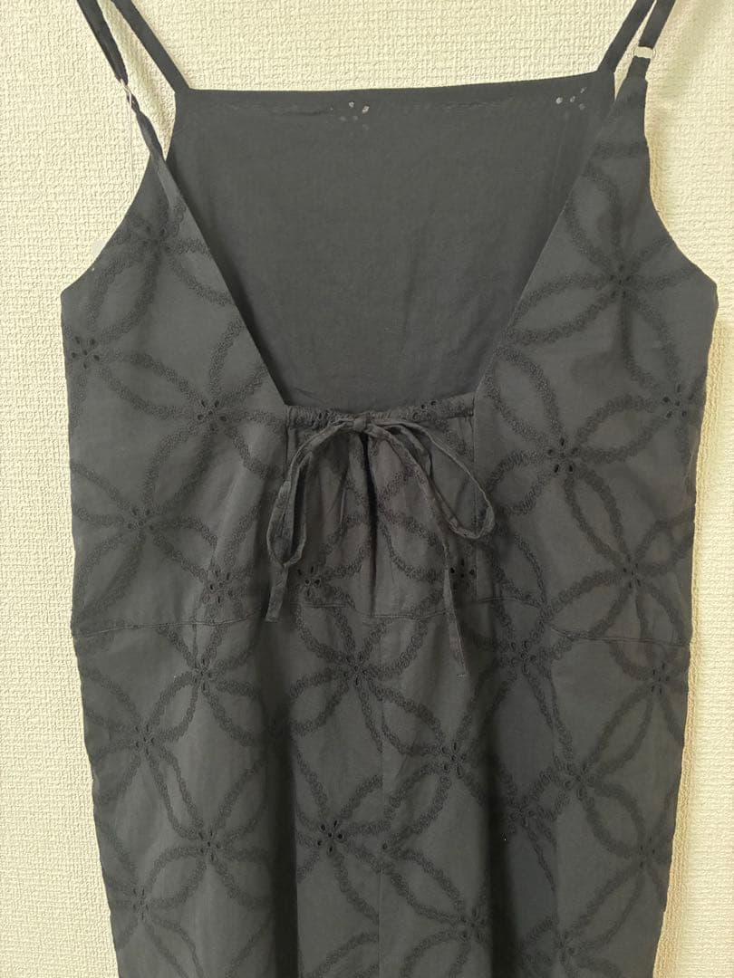 ★新品★2025夏 現行品 グリーンレーベルリラクシング　レースオールインワン