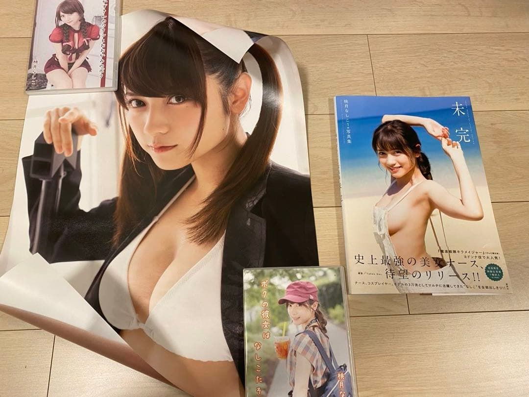 桃月なしこ写真集 「未完」「武装なしこ」サイン入り他セット