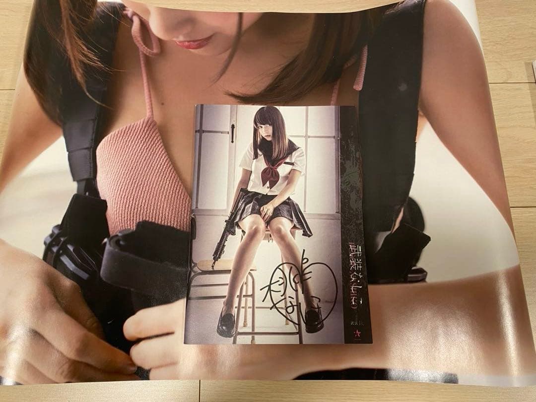 桃月なしこ写真集 「未完」「武装なしこ」サイン入り他セット