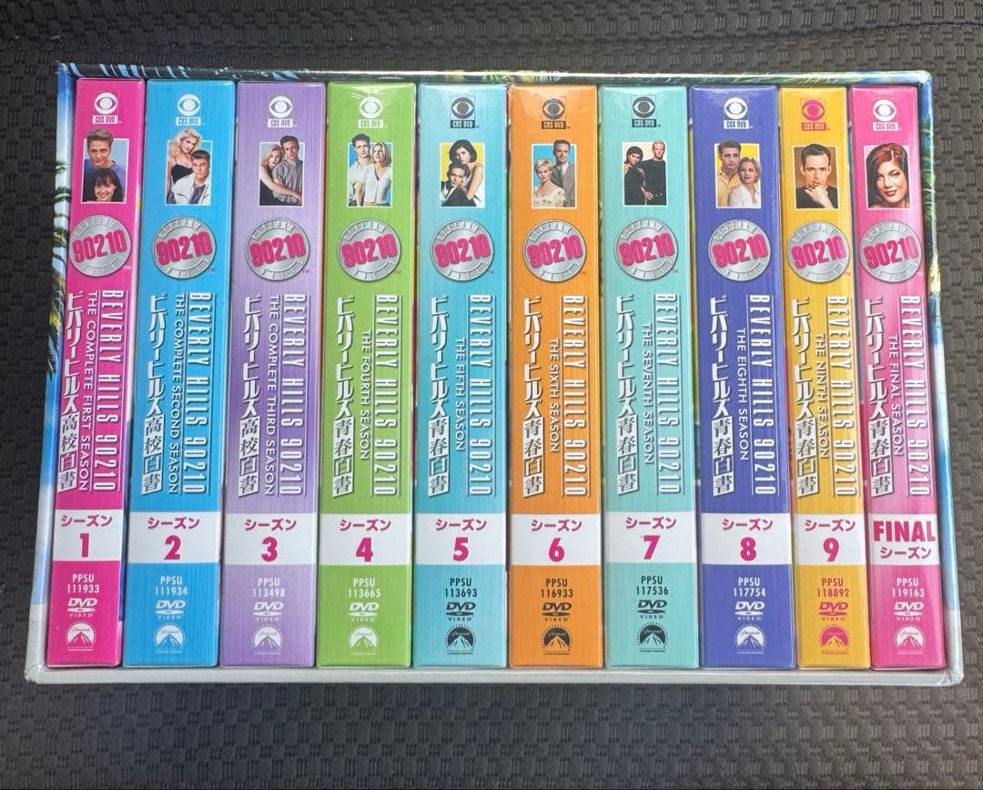 ビバリーヒルズ高校白書&青春白書 コンプリートDVD-BOX
