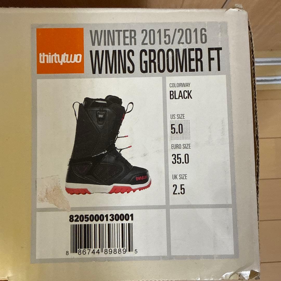 thirtytwoブーツ スノーボード レディース 22cm 未使用品