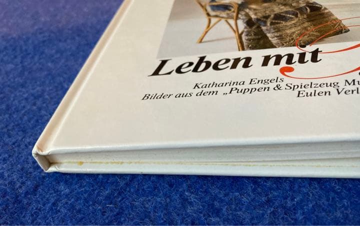 洋書 Leben mit Puppen