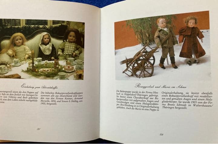 洋書 Leben mit Puppen