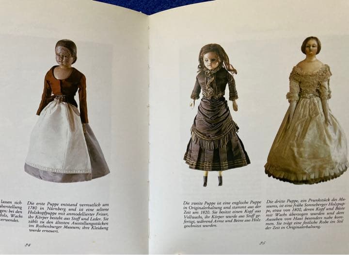 洋書 Leben mit Puppen