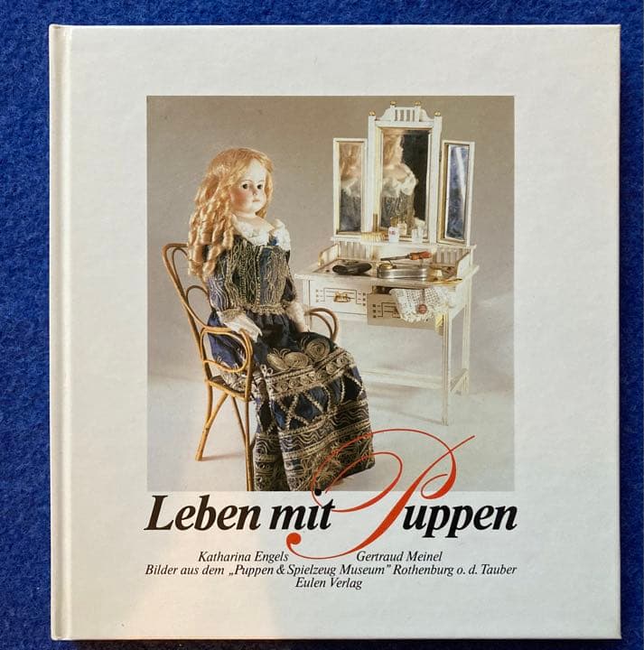 洋書 Leben mit Puppen