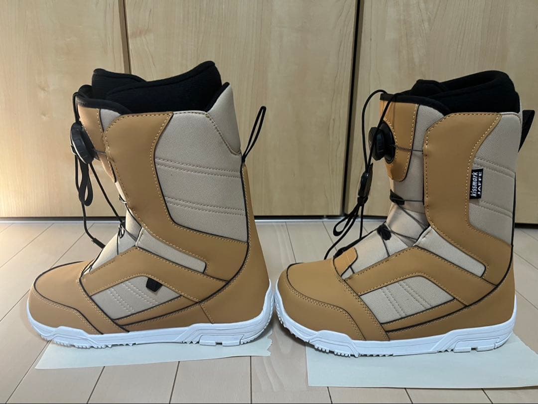 kissmark スノーボード ブーツ KM ジャフィ BR 2024年モデル