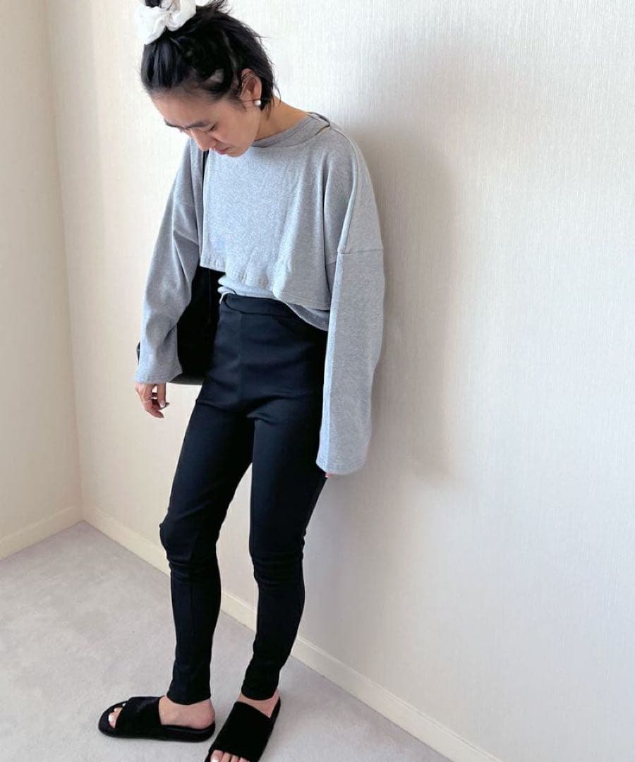 新品タグ付き　COUDRE ロングレギンス　CD197 金子綾