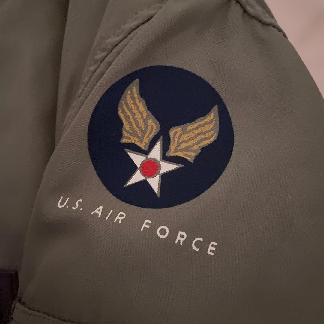 k*k様 ヒューストン B-15B フライトジャケット