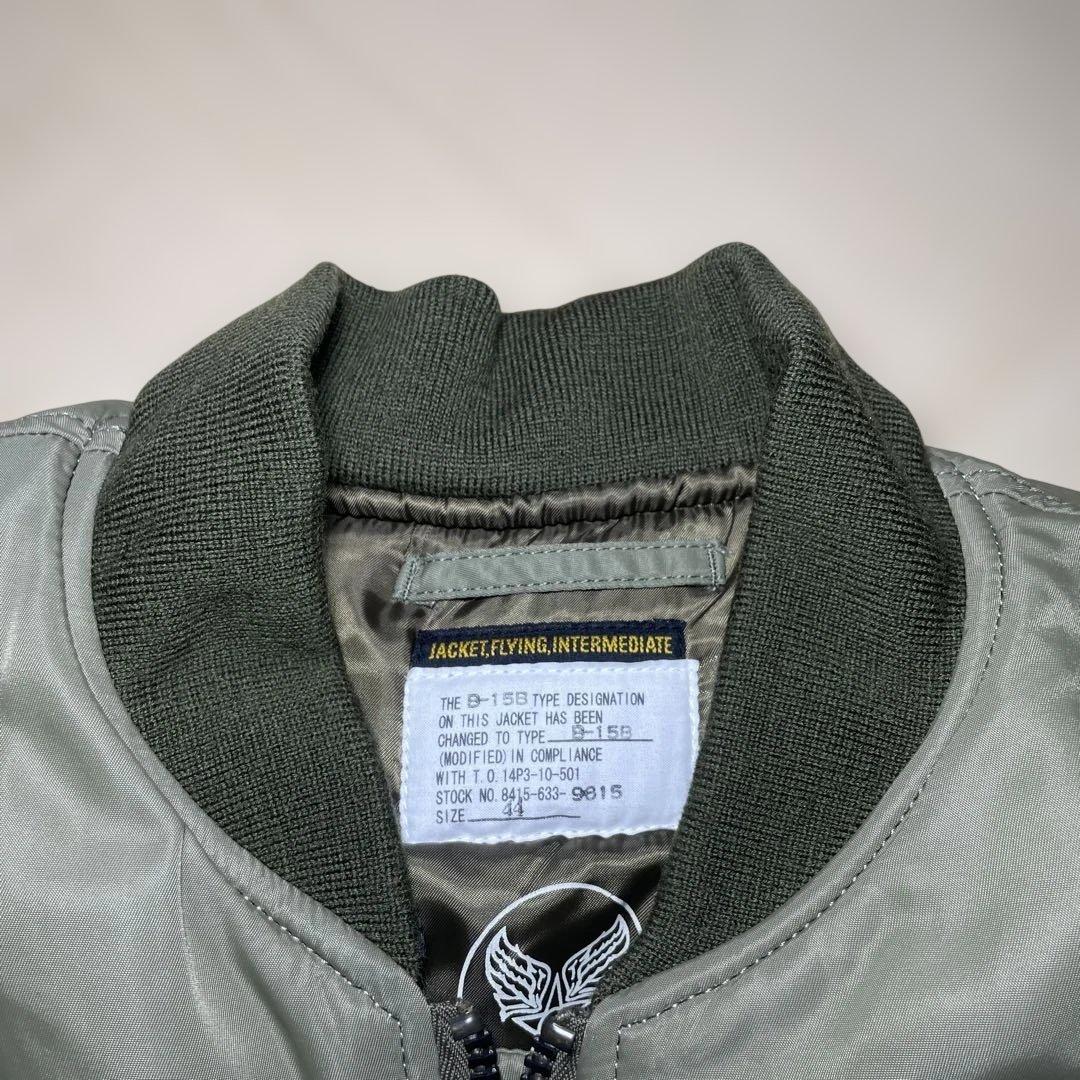 k*k様 ヒューストン B-15B フライトジャケット