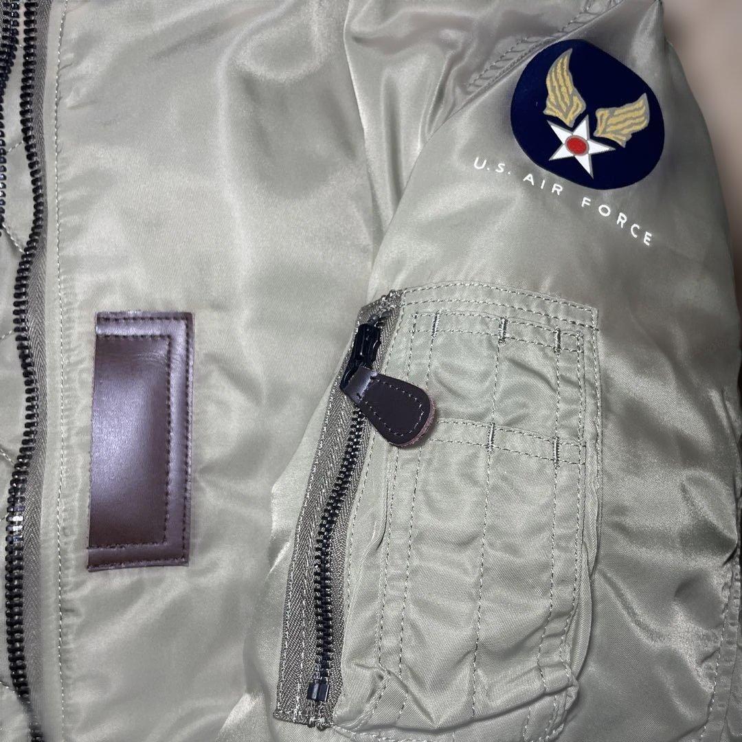 k*k様 ヒューストン B-15B フライトジャケット