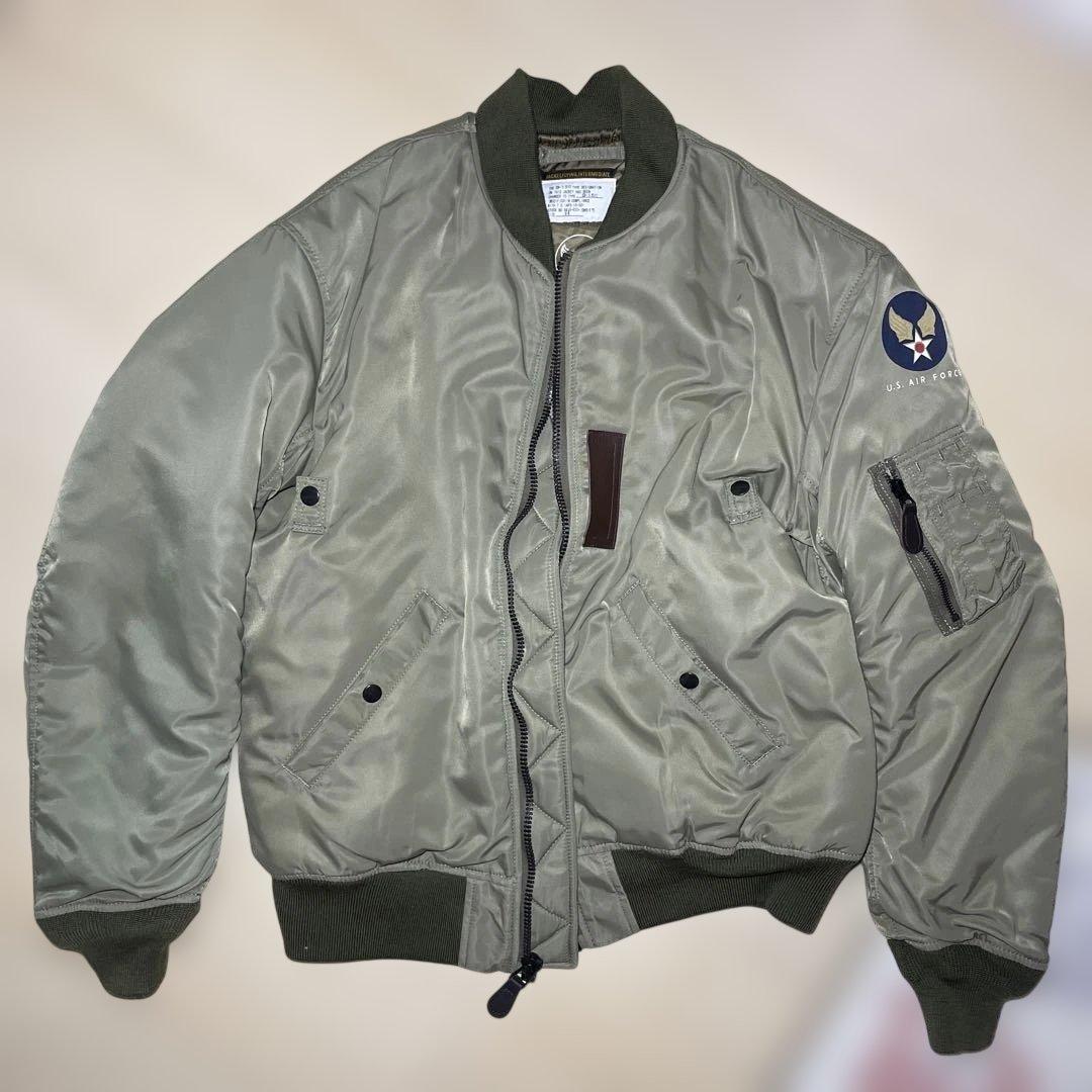 k*k様 ヒューストン B-15B フライトジャケット