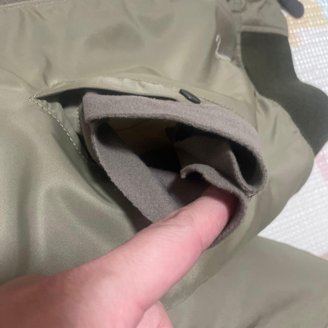 k*k様 ヒューストン B-15B フライトジャケット