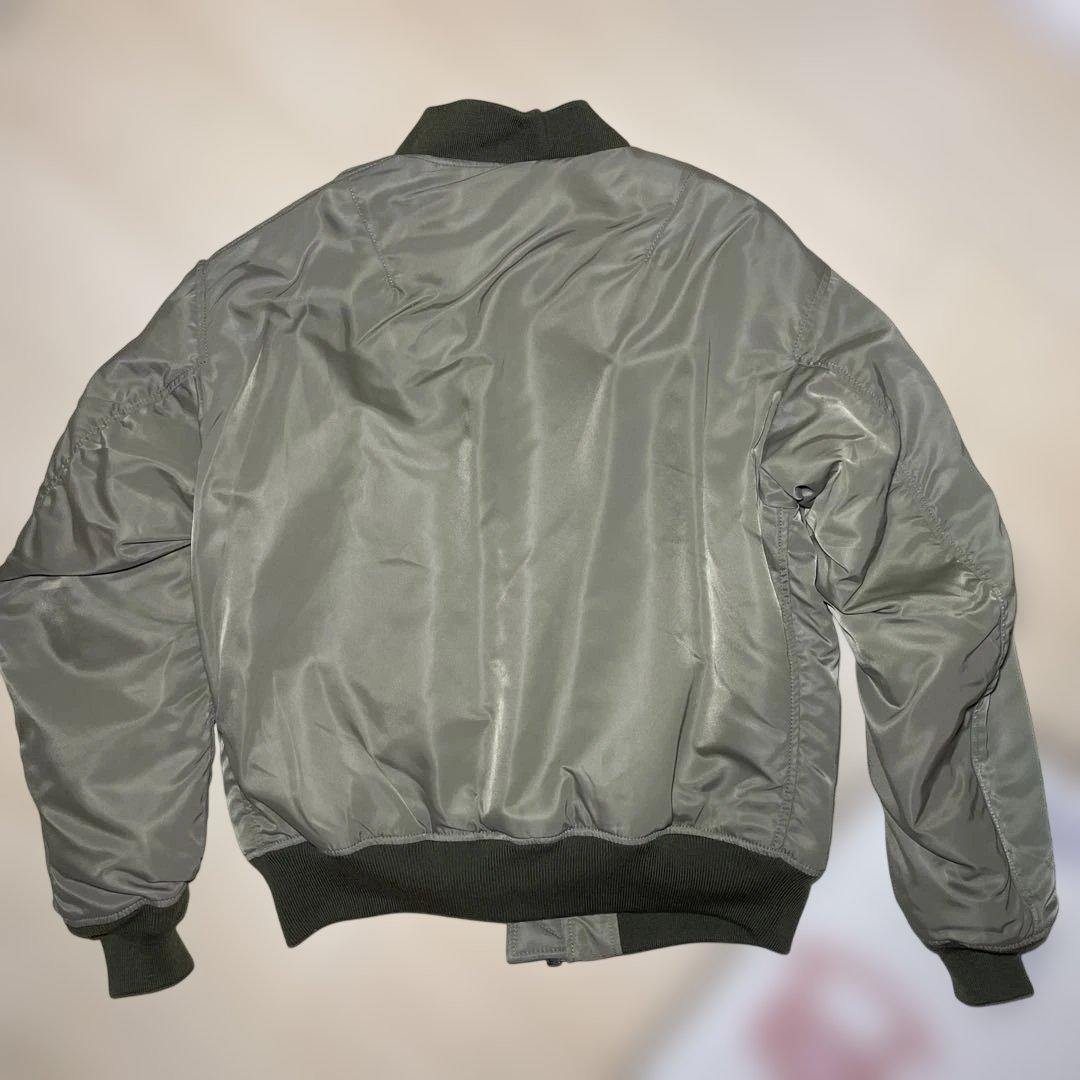 k*k様 ヒューストン B-15B フライトジャケット