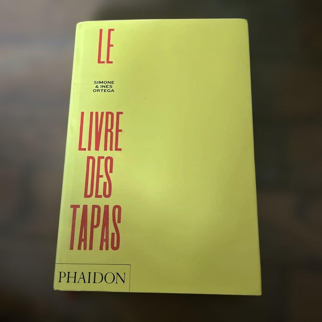 アート・デザイン・音楽 LE LIVRE DES TAPAS PHAIDON