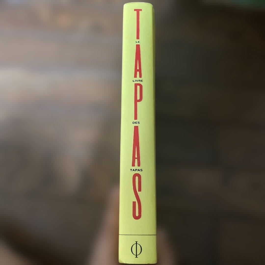 アート・デザイン・音楽 LE LIVRE DES TAPAS PHAIDON