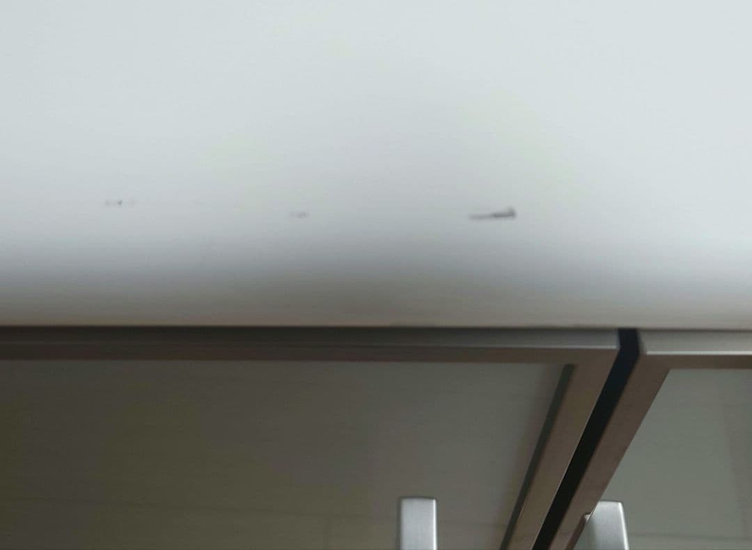 キッチンキャビネット　食器棚　Nポスティア　ホワイト