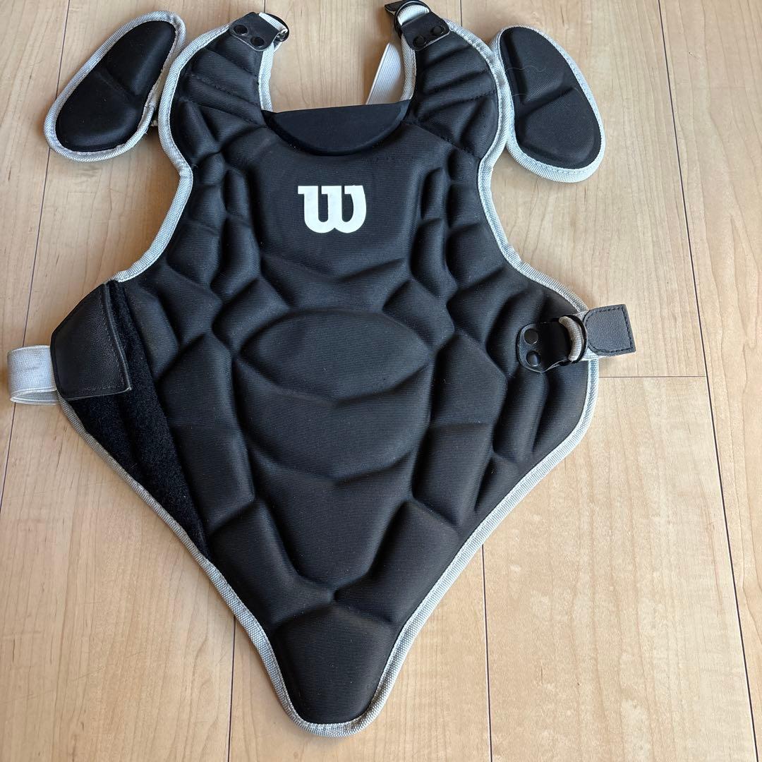 ウィルソン少年硬式用キャチヤー防具セット