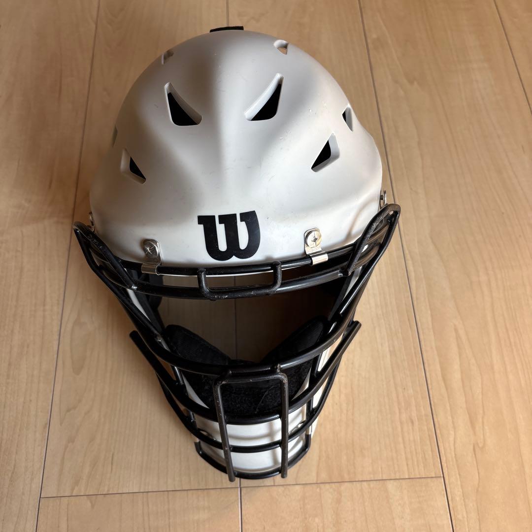 ウィルソン少年硬式用キャチヤー防具セット