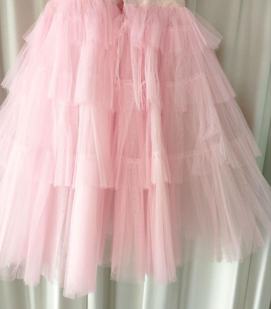 アダルト ロマンチックチュチュ 2着　訳あり　サテンとオーガンジー　 帽子付