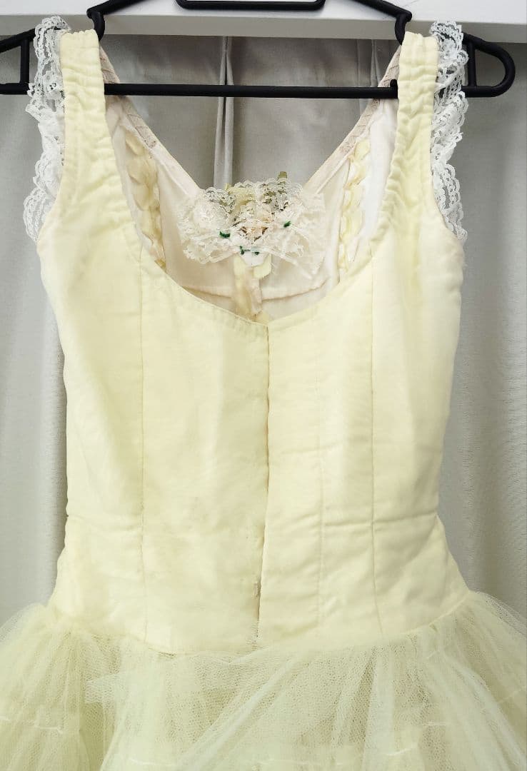 アダルト ロマンチックチュチュ 2着　訳あり　サテンとオーガンジー　 帽子付