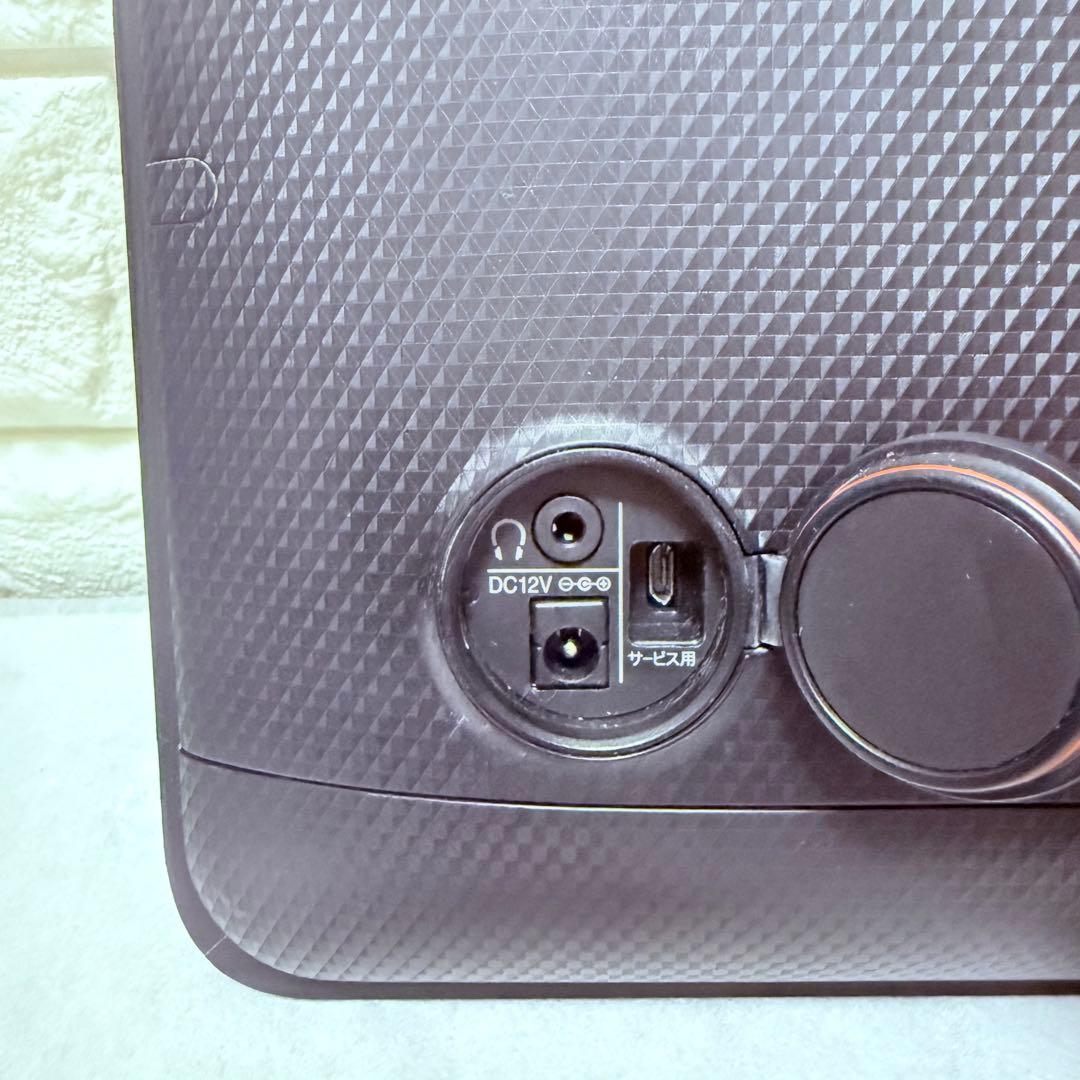 【極美品】SHARP AQUOS 2T-C12AP ポータブルテレビ