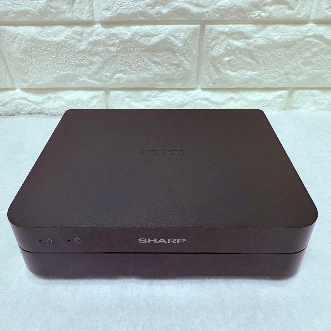 【極美品】SHARP AQUOS 2T-C12AP ポータブルテレビ