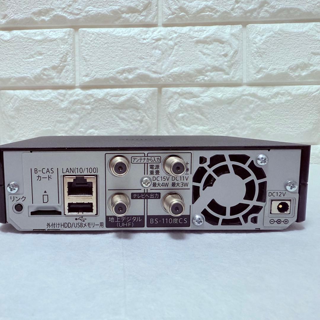 【極美品】SHARP AQUOS 2T-C12AP ポータブルテレビ